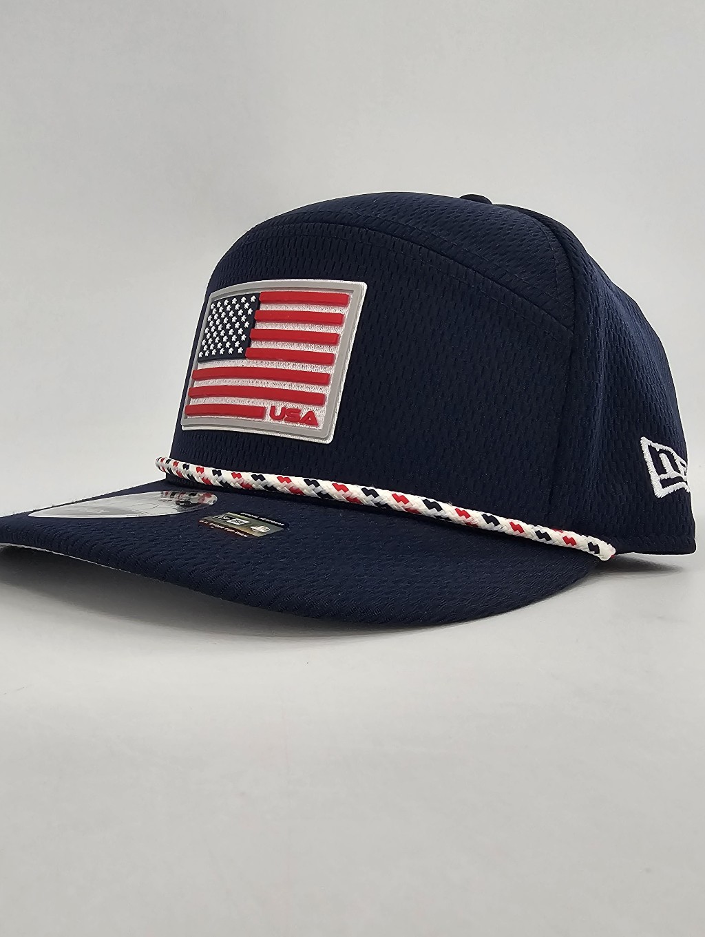 New Era 9fifty Ryder Cup 25 Golf Saturday Team Usa Split Panel Rope Cap Men's